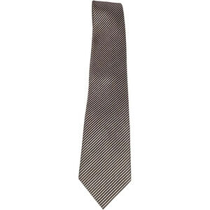 Oscar De La Renta Rope Stripe Neck Tie